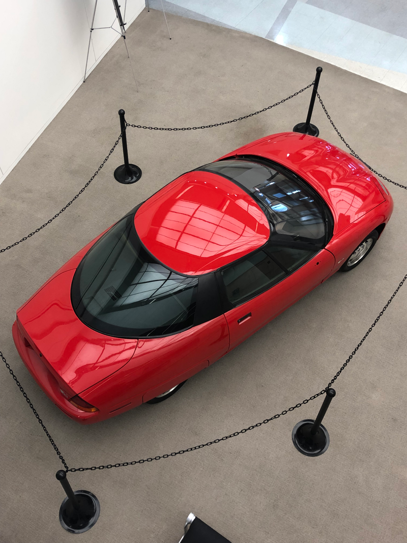 Illustration for article titled I go to the University of Cincinnati. We have an EV1 now.